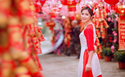 'Bí kíp' chụp hình xinh lung linh ngày Tết