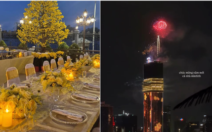 Nhà tỷ phú Johnathan Hạnh Nguyễn mở tiệc linh đình, cả Việt Nam khoe pháo hoa rực rỡ