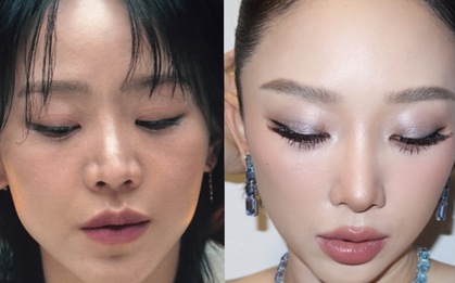 29 tết Tóc Tiên bất ngờ đăng ảnh so sánh mình với 1 mỹ nhân