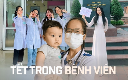 Tết của bác sĩ nội trú: Ngoài kia pháo nổ tưng bừng, còn bệnh viện chỉ có tiếng monitor đều đều và những bước chân vội vã