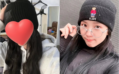 Ngày cuối cùng của năm phát hiện Jisoo (BLACKPINK) có "chị song sinh" cao 1m9