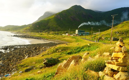 Say đắm cung đường Bãi Nhát giữa miền xanh Côn Đảo