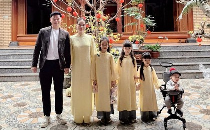 Ấm áp khoảnh khắc cầu thủ Việt đón Tết: Khung hình gia đình "người nhện" Nguyên Mạnh gây sốt cõi mạng