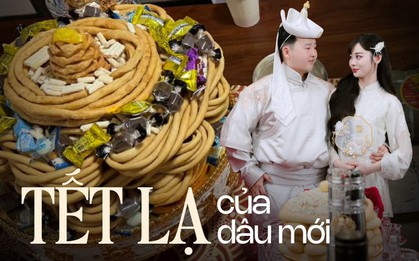 Cô dâu Việt cho cả nhà chồng Mông Cổ thưởng thức Tết Việt Nam theo cách độc - lạ, tiết lộ 1 món ai cũng mê