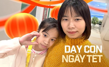 Con gái hỏi: "Tiền lì xì của con sao mẹ giữ?" - Bà mẹ Hà Nội có cách ứng xử quá hợp lý, con học được bài học "xịn sò"