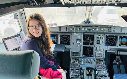 Cô gái Việt trong đội giải pháp xe tải tự hành Mỹ