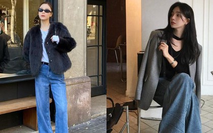 5 cách mặc quần jeans sang trọng và nổi bật, đúng không khí Tết