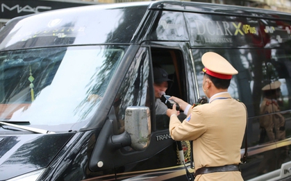 CSGT phát hiện hơn 2.800 trường hợp vi phạm nồng độ cồn ngày mùng 2 Tết