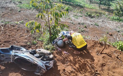 Lâm Đồng: Ba người trong gia đình tử vong sau vụ tai nạn
