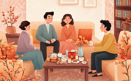 Nếu bạn thường làm 5 việc này khi đến nhà người khác chơi Tết, xin chúc mừng: Bạn là người có EQ cao