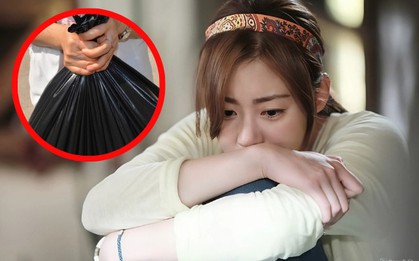 21 giờ 38 phút chồng đi họp lớp về xách theo một túi bóng đen to đùng, thứ bên trong khiến vợ tái xanh mặt