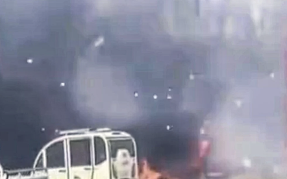 Thêm một cửa hàng pháo hoa Trung Quốc phát nổ ngay mùng 2 Tết, 12 người thiệt mạng