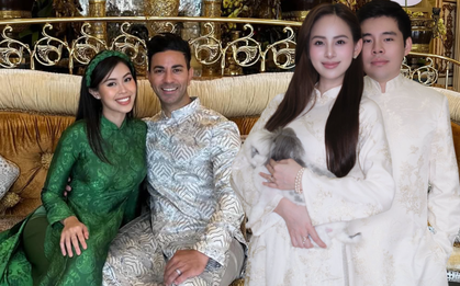 Tiên Nguyễn, Đỗ Hà, Hương Liên: Chấm điểm Tết đầu làm dâu của hội mỹ nhân Việt