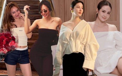 Vbiz có 4 mỹ nhân tuổi Ngọ mặc đẹp: Huyền Lizzie, Lan Ngọc có phải Top 1?