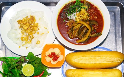 Thơm ngon những món ăn chế biến từ lươn xứ Nghệ