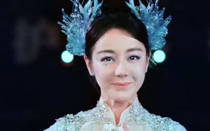 260 triệu người chê Địch Lệ Nhiệt Ba trang điểm xấu