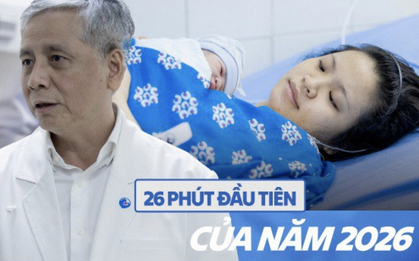 Buổi trò chuyện đặc biệt với một bác sĩ trong 26 phút đầu năm mới: 4 em bé cất tiếng khóc và những người không được phép mệt mỏi