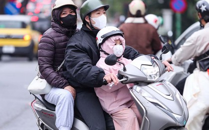 Dự báo thời tiết mùng 3 Tết: Miền Bắc trời rét, thấp nhất dưới 13°C