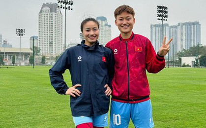 Tuyển nữ Việt Nam gác lại niềm vui ngày Tết trở lại sân tập chuẩn bị chinh phục giải châu Á