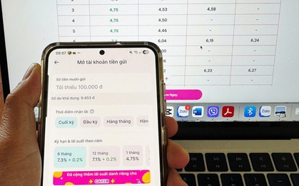 Gửi tiết kiệm online ngân hàng nào lãi suất cao nhất trong dịp Tết?