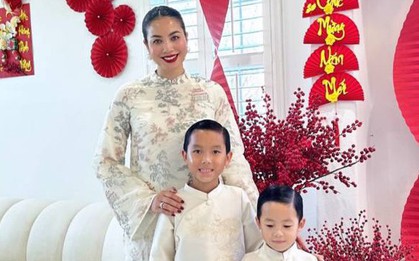 Phạm Hương đón Tết vắng bóng chồng doanh nhân