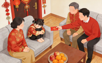 Vì sao cứ đến Tết là trẻ hay khóc nhè? - Đằng sau là cả một HIỆN TƯỢNG tâm lý