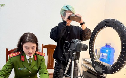 Nam ca sĩ mùng 3 Tết lên Công an phường, gây sốt trang Thông tin Chính phủ