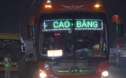 Nhét 109 khách lên xe 45 chỗ chạy tuyến hơn 300km, nhà xe D-T bị phạt tổng 225 triệu