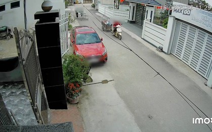 Clip buồn nhất những ngày đầu năm: Ai có con cũng thấy tim "hẫng" 1 nhịp!