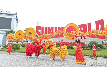 Bùng nổ không khí chơi xuân tại Sun World Ha Long
