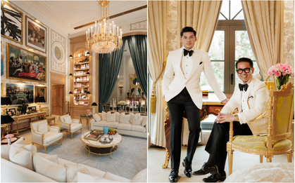 Biệt thự triệu đô ở TP.HCM của Thái Công bị chê "nhìn thôi đã thấy mệt"