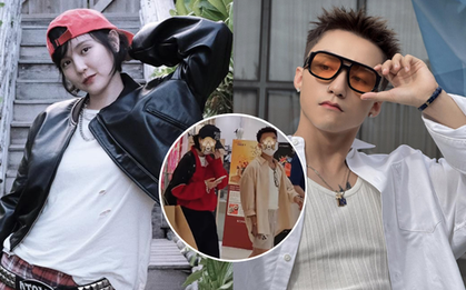 Sơn Tùng và Hải Tú lại bị bắt gặp đi sắm đồ Tết?