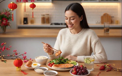 3 nguyên tắc vàng trong chế độ ăn uống để giảm cân nhanh đón Tết