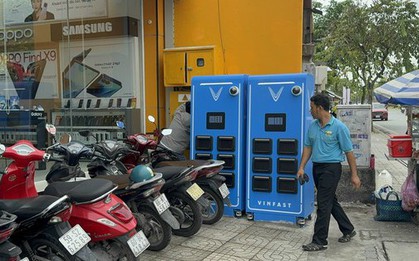 Bùng nổ trạm đổi pin xe máy điện