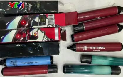 Đường dây ma túy núp bóng thuốc lá điện tử, pod chill nhắm vào học sinh, sinh viên