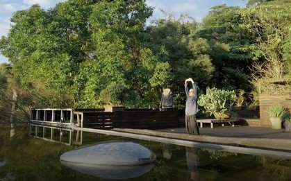 Người đàn ông chi hơn 82 tỷ đồng cải tạo mảnh đất 4.000m2 thành nơi nghỉ hưu “độc nhất vô nhị”: “Tôi đã mua nhiều mảnh đất khác trước khi chọn ở đây”