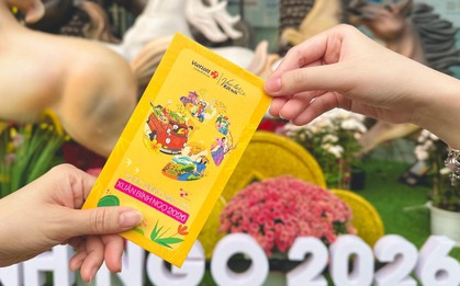 Triệu câu chuyện may mắn: Khi vé số Vietlott trở thành lì xì thời đại mới