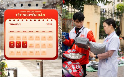 Thông báo chi tiết lịch giao hàng sau Tết của Viettel Post, GiaoHangNhanh, J&T Express, Shopee Express, GHTK,...