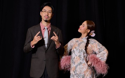 Hoàng Thuỳ Linh và Đen Vâu công khai?