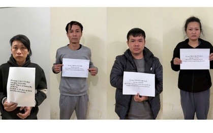 Bắt Trần Thị Tố Loan SN 1996 và nhiều người khác