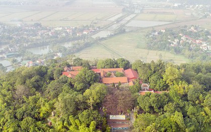 Ngọn núi cao chưa đến 100m, được mệnh danh là "núi rồng": Trên đỉnh có di tích quốc gia gần 1000 tuổi