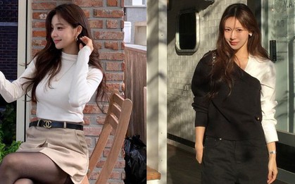 4 cách mặc áo dài tay tuy đơn giản mà siêu cuốn hút
