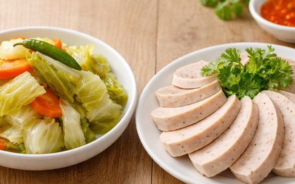 Món "đặc sản quê" người huyết áp cao nên hạn chế ăn