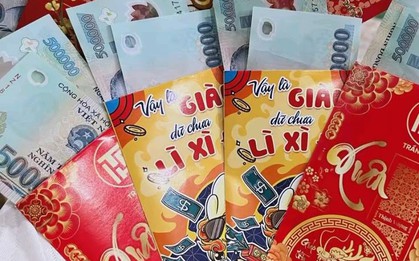 Cầm 15 triệu tiền lì xì của con, tôi nhận ra 1 điều