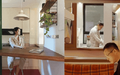 Không mua nhà trung tâm, gia đình trẻ dồn tiền cải tạo nhà ngoại ô, tăng giá trị sống lẫn tài sản sau 2 năm