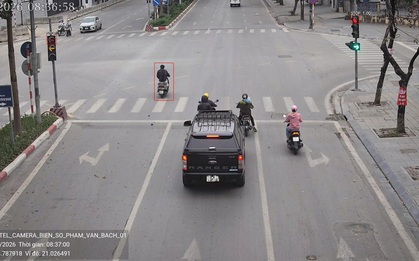 Hàng loạt chủ xe có biển số dưới đây nhanh chóng nộp phạt nguội theo Nghị định 168