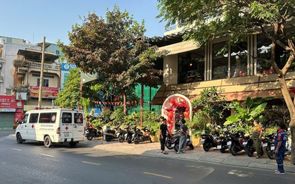 Phát hiện người đàn ông treo cổ tử vong trong quán cà phê ở TPHCM