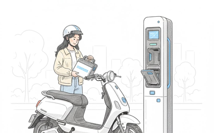 Xe máy điện đổi pin nở rộ tại Việt Nam: 2 phút có pin đầy, giá tiền rất quan trọng!