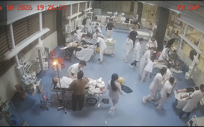 Vụ ném mìn mùng 2 Tết ở Thanh Hóa: 10 nạn nhân đa chấn thương, cơ thể “găm đầy mảnh kim khí”