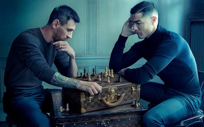 Messi vừa cho Ronaldo “hít khói”